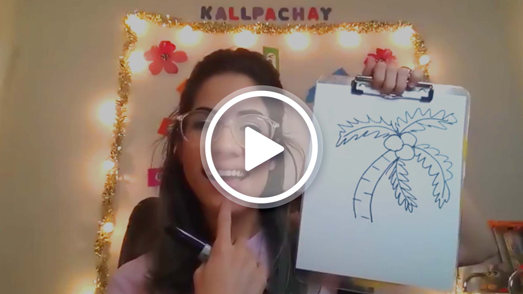 Click This video thumbnail to view/hear our Learning Spanish in 3 weeks with Kallpachay video!